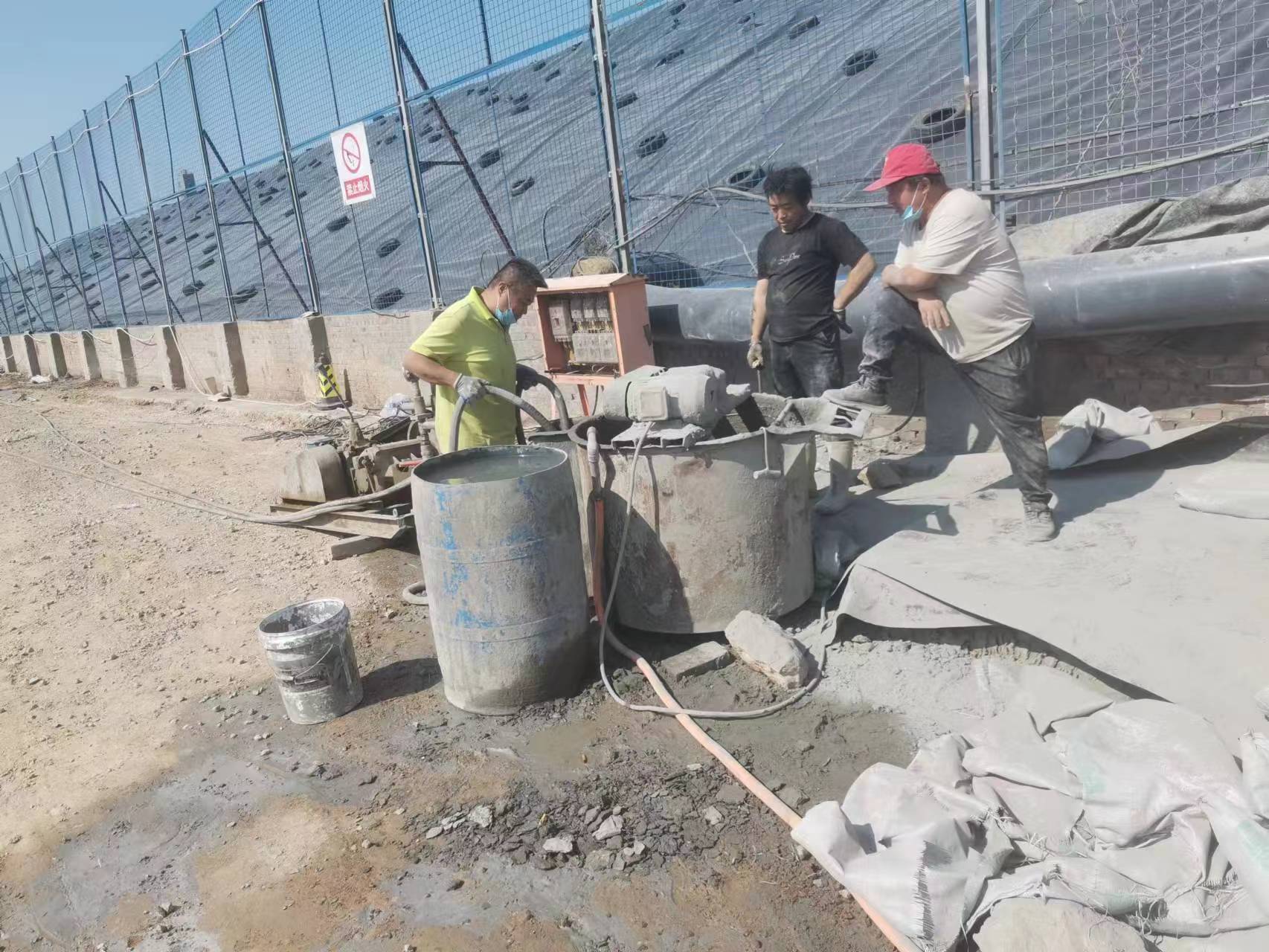 廉江袖阀管注浆