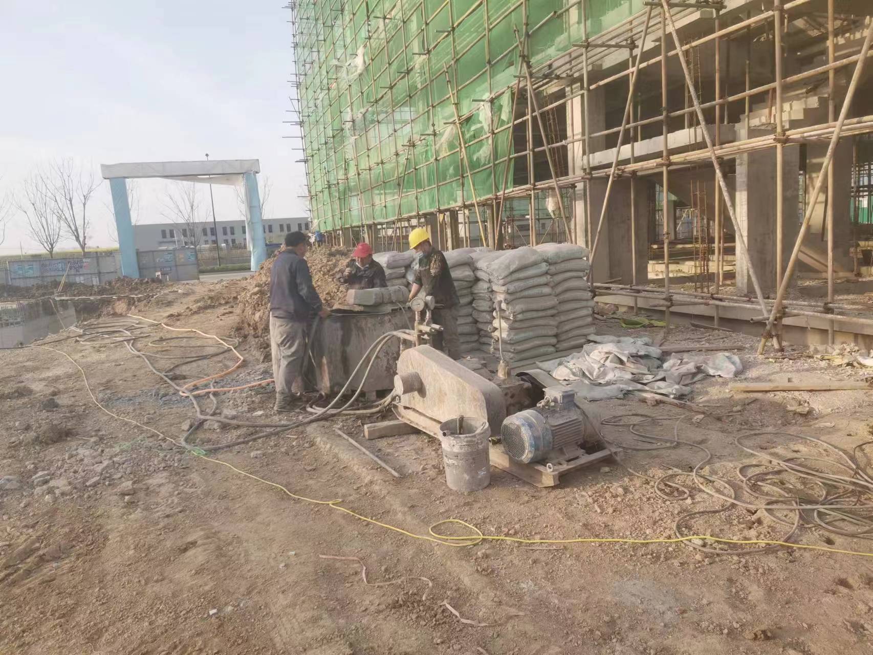 廉江地基基础注浆加固的要求有哪些